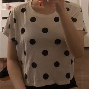 Abercrombie&Fitch Polka Dot Tee